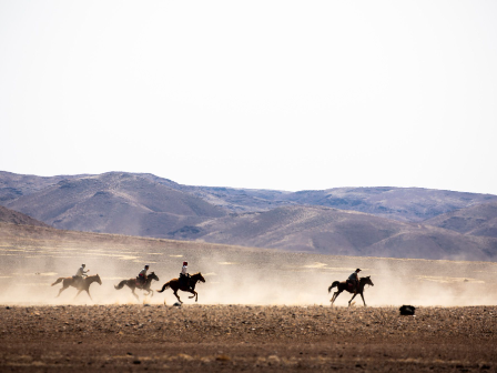 Namibia Horse Safari